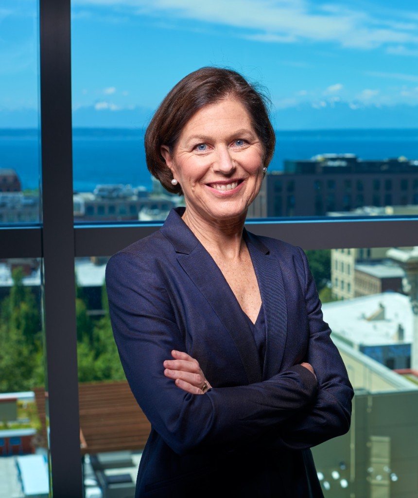 Portrait of attorney Corrie Yackulic